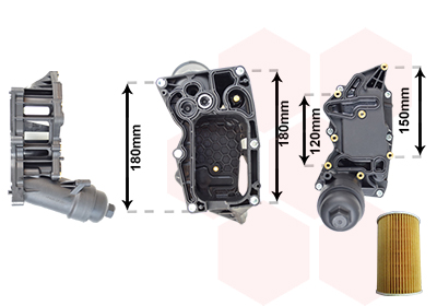 Housing, oil filter  Art. 06013754