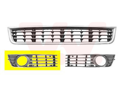 Ventilation Grilles, bumper (Forward, right, Forward, right)  Art. 0325592