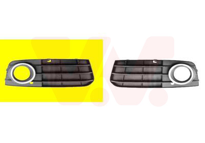 Ventilation Grilles, bumper (Forward, right, Forward, right)  Art. 0327594