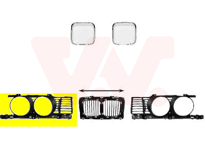 Radiator Grille (Right)  Art. 0635512