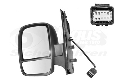 Exterior Mirror (Left)  Art. 0943807