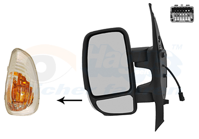 Exterior Mirror (Left)  Art. 3799807