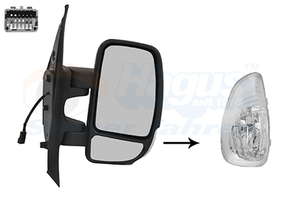 Exterior Mirror (Right, Right)  Art. 3799818