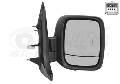 Exterior Mirror (Right)  Art. 3891808