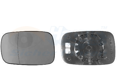 Mirror Glass, exterior mirror (Left)  Art. 4348837