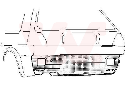 Rear Panel (Threshold)  Art. 5812136