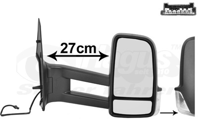 Exterior Mirror (Right)  Art. 5862824