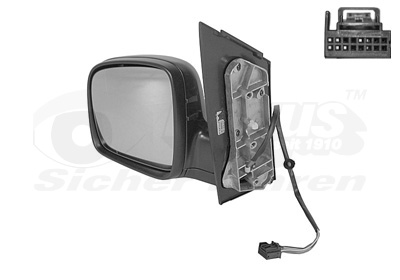 Exterior Mirror (Left)  Art. 5867807