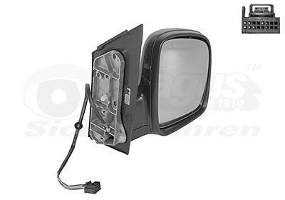 Exterior Mirror (Right)  Art. 5867808