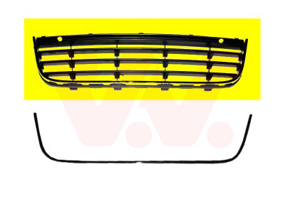 Ventilation Grilles, bumper (In front, in front)  Art. 5886590