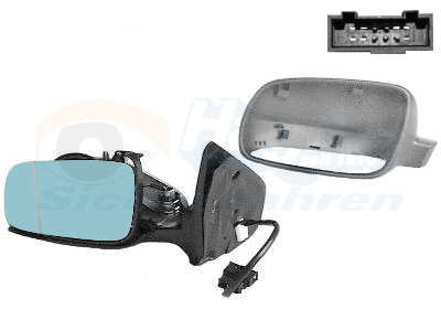 Exterior Mirror (Left)  Art. 5888817