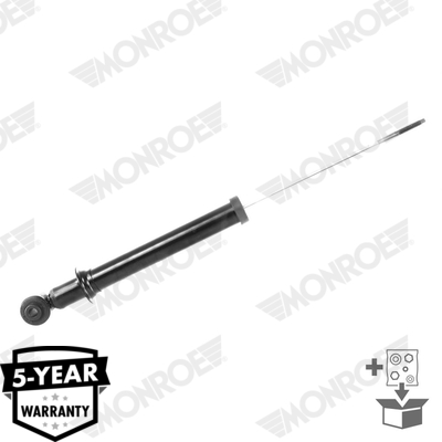 Shock Absorber (Rear axle)  Art. 376126SP