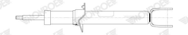 Shock Absorber (Front axle)  Art. 376274SP