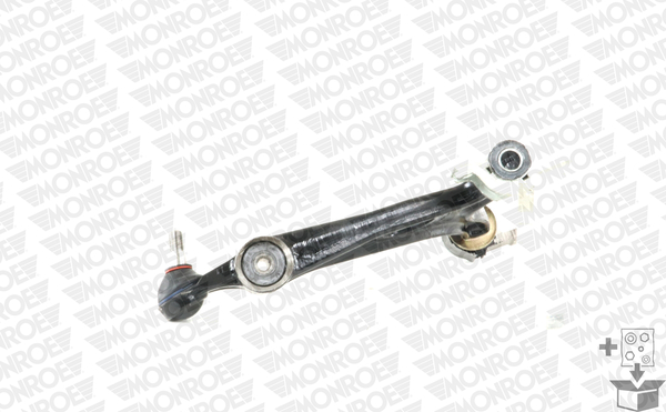 Control/Trailing Arm, wheel suspension (Front axle, left)  Art. L12506