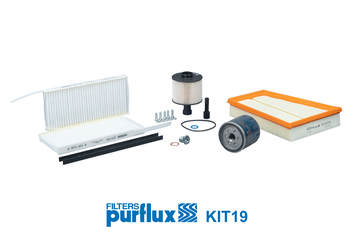 Filter Set  Art. KIT19