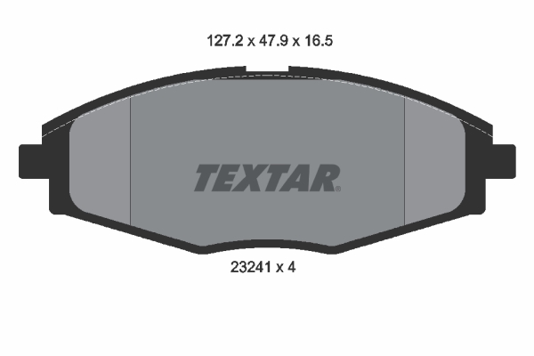 Brake Pad Set, disc brake (Front axle)  Art. 2324102