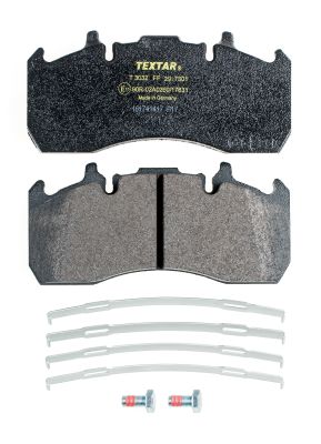 Brake Pad Set, disc brake  (Front axle)  Art. 2917301