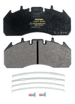 Brake Pad Set, disc brake  (Front axle)  Art. 2917401