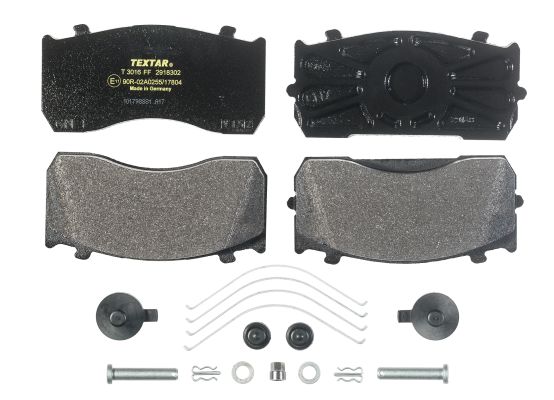 Brake pad, disc brake (Rear axle, Front axle)  Art. 2918302