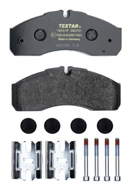 Brake Pad Set, disc brake (Front axle)  Art. 2923701