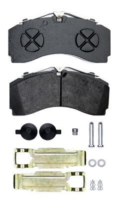 Brake Pad Set, disc brake  (Front axle)  Art. 2924601