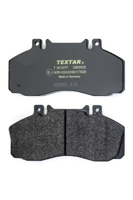 Brake Pad Set, disc brake (Rear axle, Front axle)  Art. 2983506