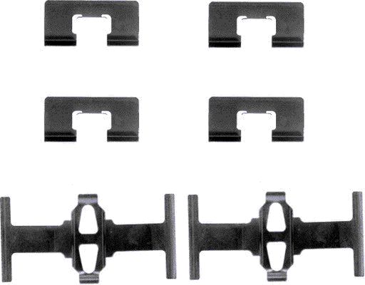 Accessory Kit, disc brake pad (Rear axle)  Art. 82028400