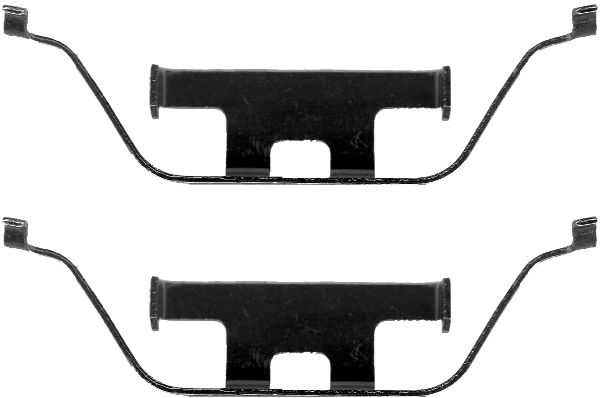 Accessory Kit, brake caliper (Rear axle)  Art. 82057500