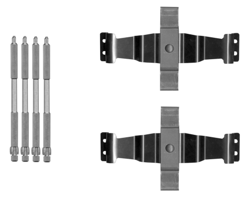 Accessory Kit, disc brake pad (Front axle)  Art. 82541300