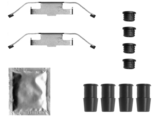 Accessory Kit, brake caliper (Rear axle)  Art. 82546200