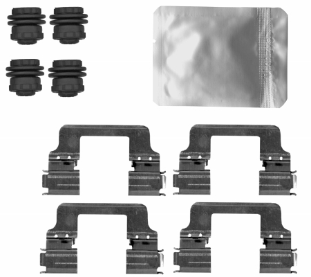 Accessory Kit, disc brake pad (Rear axle)  Art. 82547000