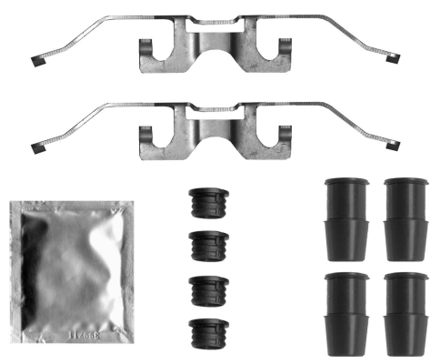 Accessory Kit, brake caliper (Front axle)  Art. 82551500