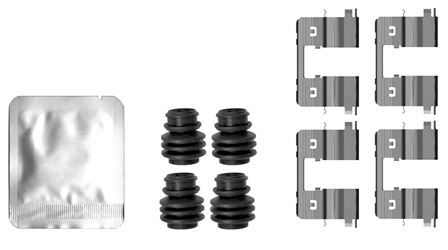 Accessory Kit, disc brake pad  Art. 82558400