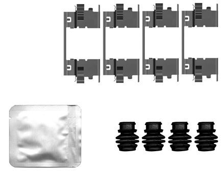 Accessory Kit, disc brake pad  Art. 82558700