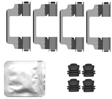 Accessory Kit, disc brake pad  Art. 82558800