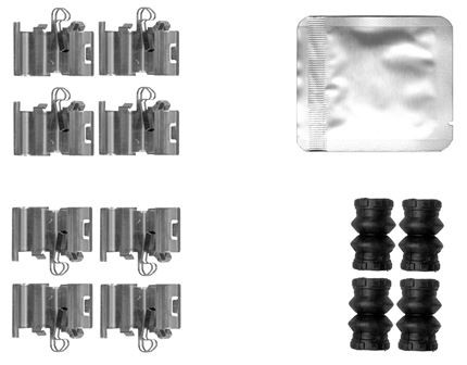 Accessory Kit, disc brake pad  Art. 82561200