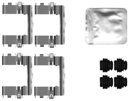 Accessory Kit, disc brake pad  Art. 82561900