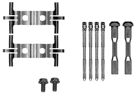 Accessory Kit, disc brake pad  Art. 82562700