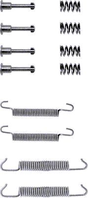 Accessory Kit, parking brake shoes (Rear axle)  Art. 97003100