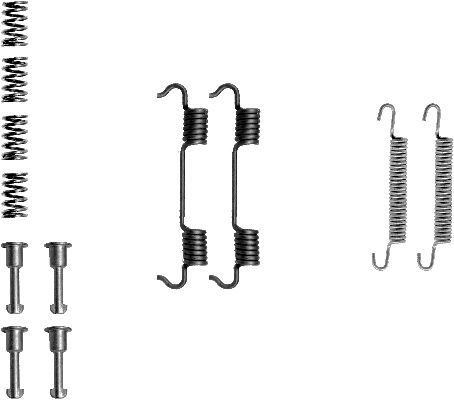 Accessory Kit, parking brake shoes (Rear axle)  Art. 97012600