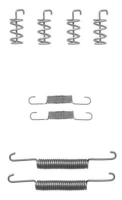 Accessory Kit, parking brake shoes (Rear axle)  Art. 97034900