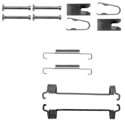 Accessory Kit, parking brake shoes (Rear axle)  Art. 97035900