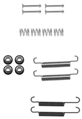 Accessory Kit, parking brake shoes (Rear axle)  Art. 97036600