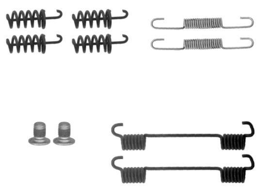 Accessory Kit, parking brake shoes (0.06)  Art. 97038300