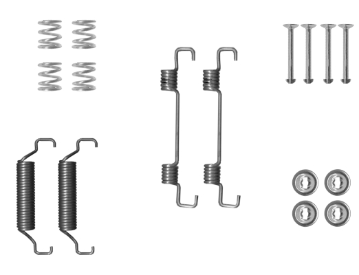 Accessory Kit, parking brake shoes  Art. 97046300