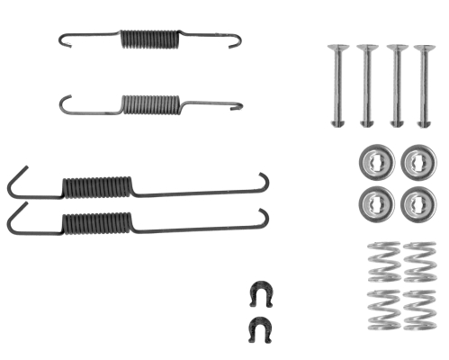 Accessory Kit, brake shoes (Akebono)  Art. 97047200