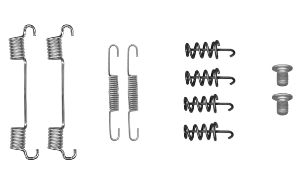 Accessory Kit, parking brake shoes (Rear axle)  Art. 97047300