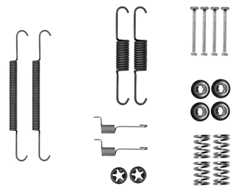 Accessory Kit, parking brake shoes (Rear axle, left)  Art. 97047600