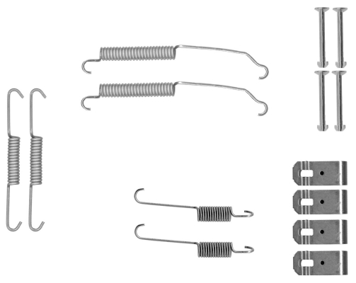 Accessory Kit, brake shoes (Rear axle)  Art. 97048000