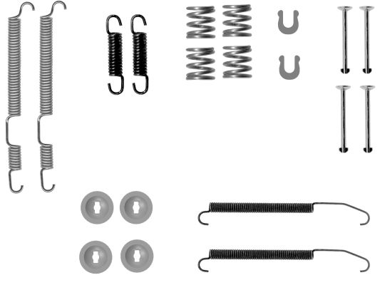 Accessory Kit, brake shoes (Rear axle)  Art. 97048900